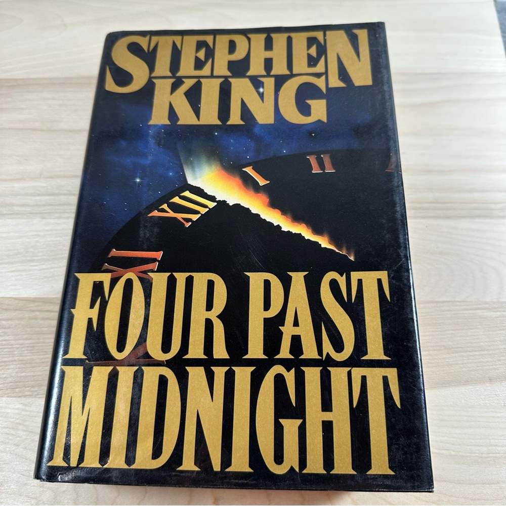 FOUR PAST MIDNIGHT, BY Stephen King Hardcover EUC